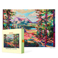 1000 Pc Valley View Puzzle