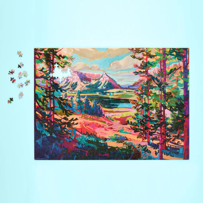 1000 Pc Valley View Puzzle
