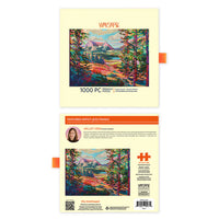 1000 Pc Valley View Puzzle