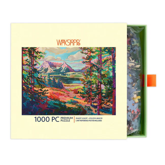 1000 Pc Valley View Puzzle