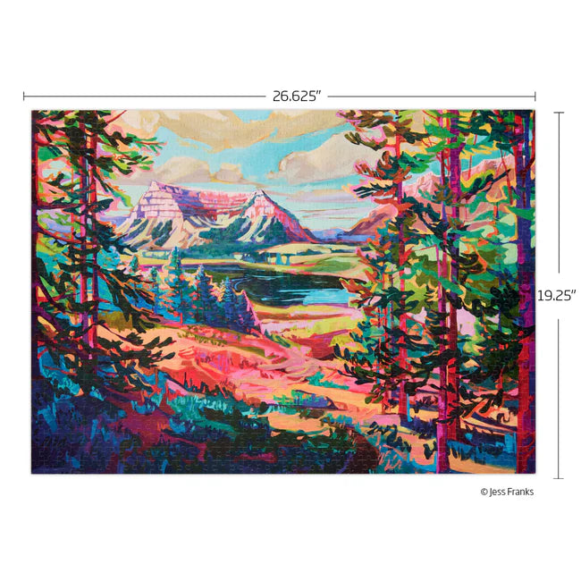 1000 Pc Valley View Puzzle
