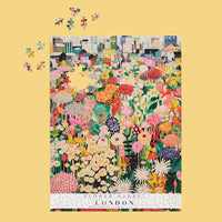 London Flower Market 500Pc Puzzle