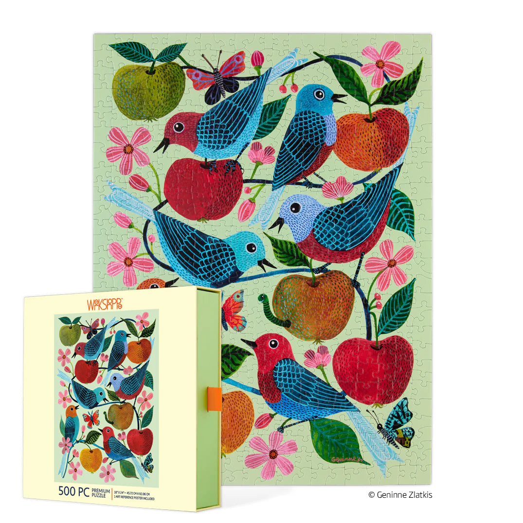 500 Pc Apple Orchard Puzzle