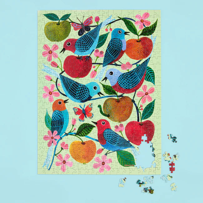 500 Pc Apple Orchard Puzzle