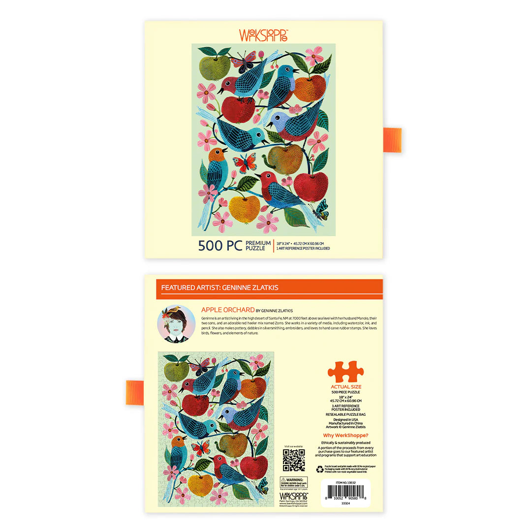 500 Pc Apple Orchard Puzzle