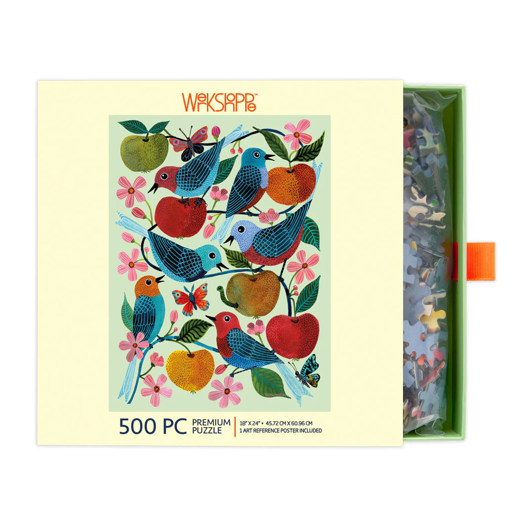 500 Pc Apple Orchard Puzzle