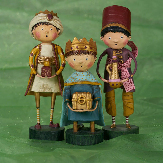 Wisemen Set of 3