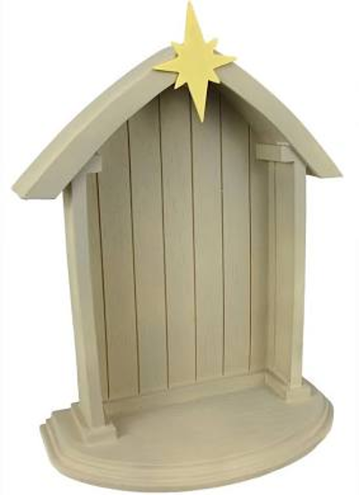 Manger Nativity Figurine