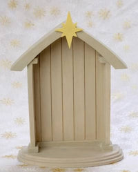 Manger Nativity Figurine