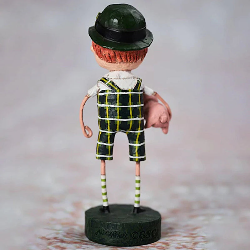 Paddy O' Swine St Patrick's Day Figurine