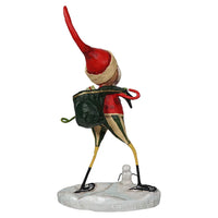 Snow Shoe Santa Figurine