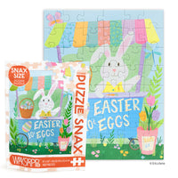 Easter Egg Cart 48 Piece Puzzle Snax