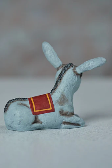 Holy Donkey Figurine