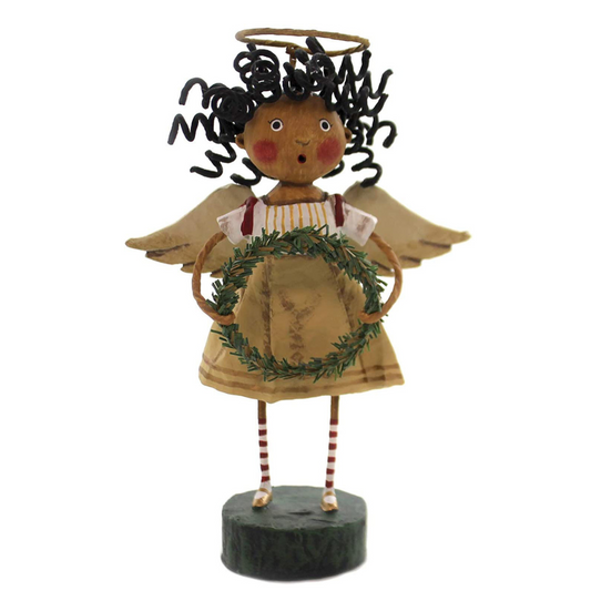 Seasons Greetings Angel - Lori Mitchell