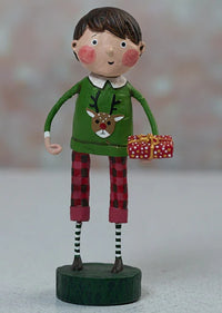 Gift Exchange Boy - Lori Mitchell