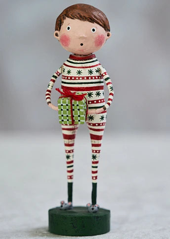 Joeys Christmas Jammies Figurine