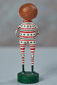 Joeys Christmas Jammies Figurine