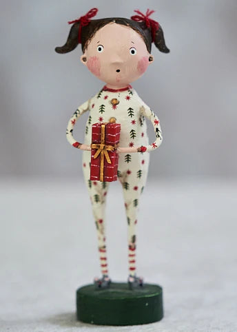 Jennys Christmas Jammies Figurine