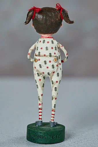 Jennys Christmas Jammies Figurine