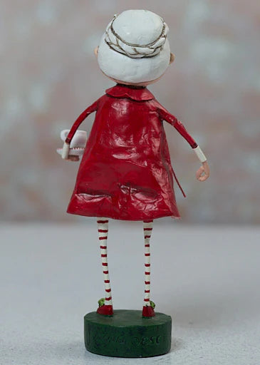 Rosy Cozy Mrs Claus - Lori Mitchell