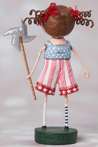 American Belle Lori Mitchell Americana Figurine