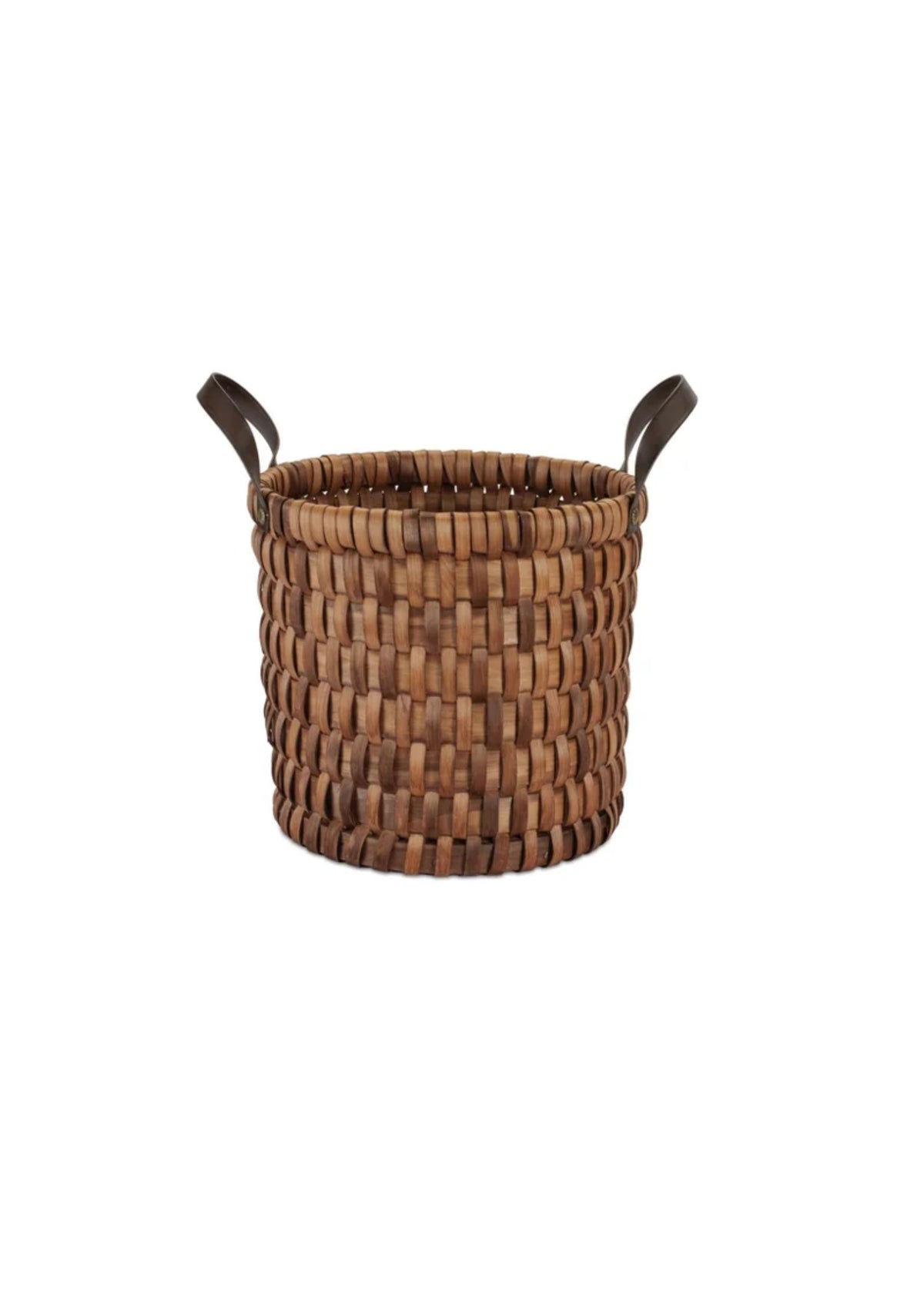 10" Large Wood Basket