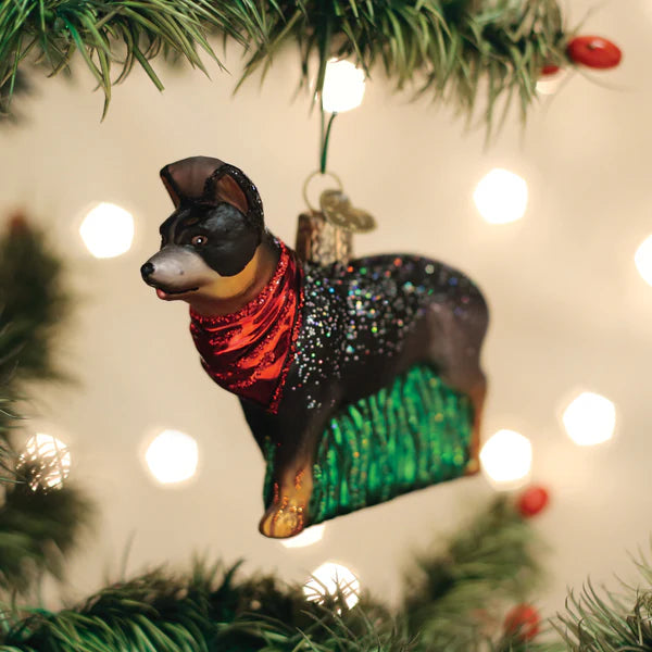 Australian Cattle Dog - Old World Christmas Ornament