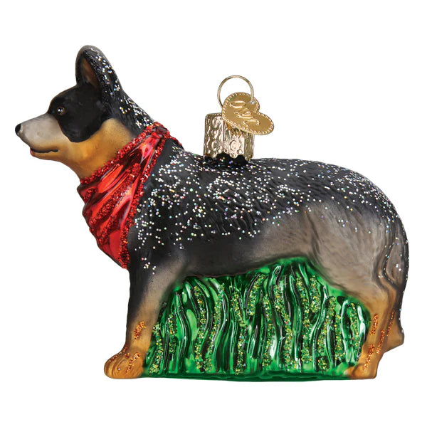 Australian Cattle Dog - Old World Christmas Ornament
