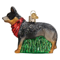 Australian Cattle Dog - Old World Christmas Ornament