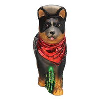Australian Cattle Dog - Old World Christmas Ornament