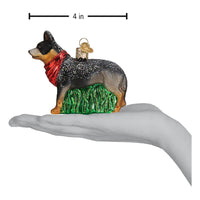 Australian Cattle Dog - Old World Christmas Ornament