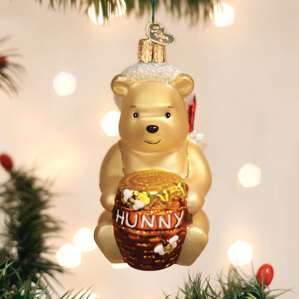 Winnie The Pooh - Old World Christmas Ornament
