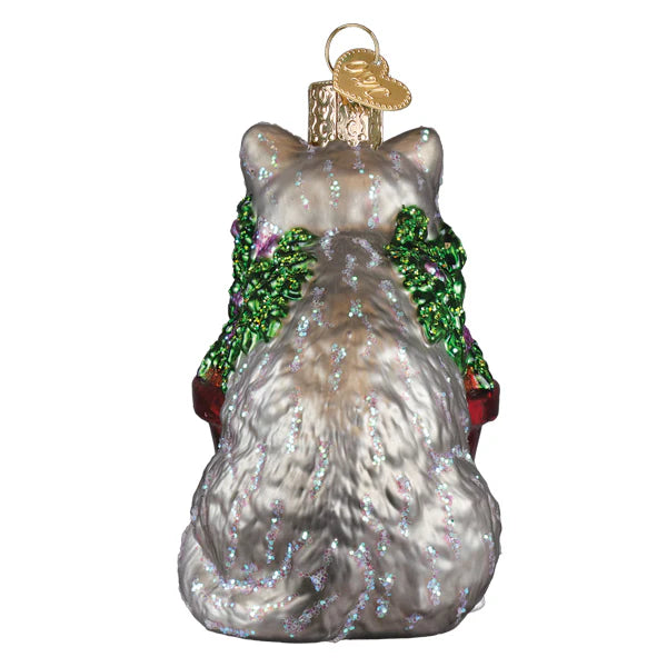Catnip Cat - Old World Christmas Ornament