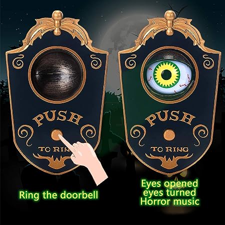 Halloween Eyeball Doorbell