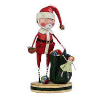 Santa With Sack - Lori Mitchell