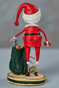Santa With Sack - Lori Mitchell