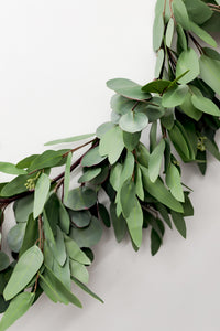 48" Natural Eucalyptus Mixed Garland