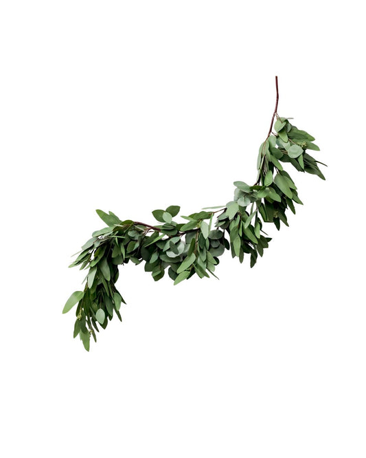 48" Natural Eucalyptus Mixed Garland