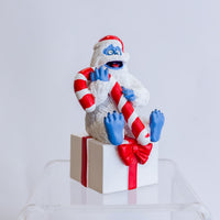 3.75" Roman Rudolph/ Hermie/ Abominable Lighted Figurine Assorted (CLR)