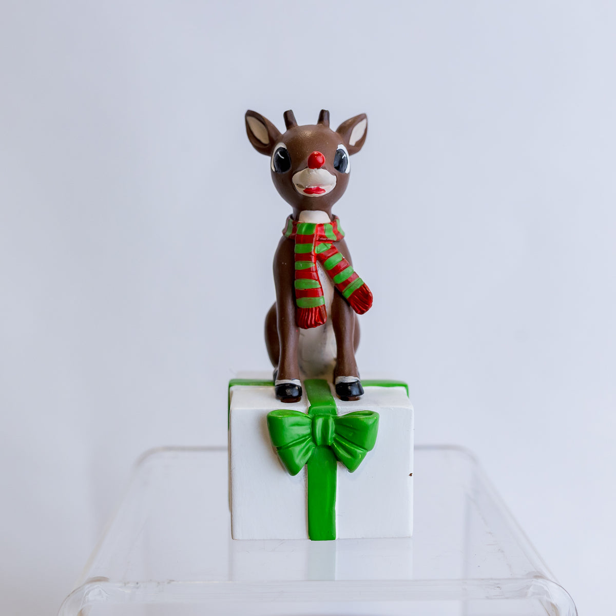 3.75" Roman Rudolph/ Hermie/ Abominable Lighted Figurine Assorted (CLR)