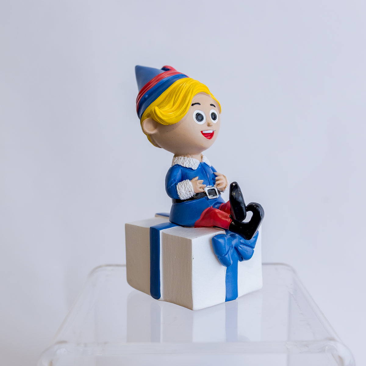 3.75" Roman Rudolph/ Hermie/ Abominable Lighted Figurine Assorted (CLR)
