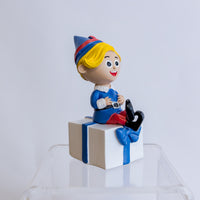 3.75" Roman Rudolph/ Hermie/ Abominable Lighted Figurine Assorted (CLR)