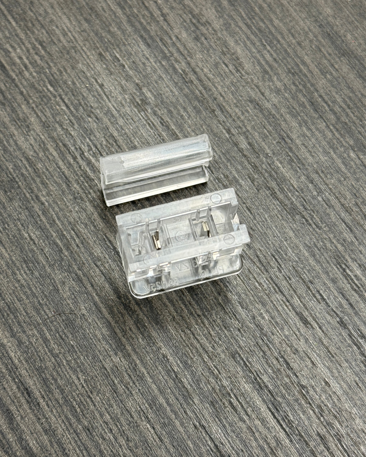 Clear Male Plug
