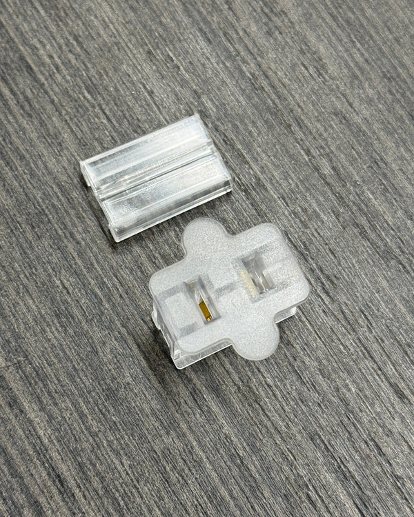 Clear Female Plug