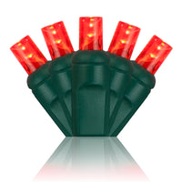 5mm Concave 50-Light Green Wire