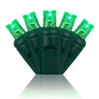5mm Concave 50-Light Green Wire