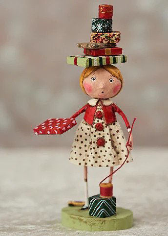 Wrappings & Ribbons - Lori Mitchell