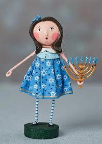 Noras Menorah Figurine