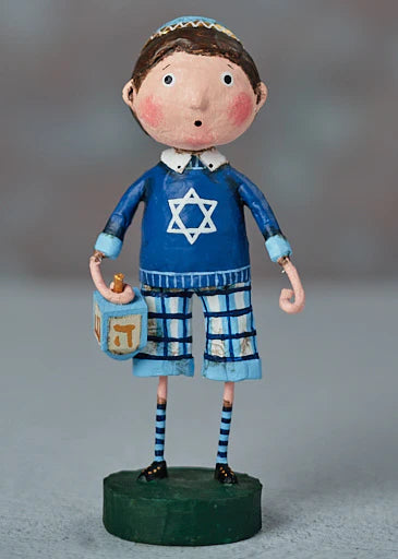 Davids Dreidel Figurine