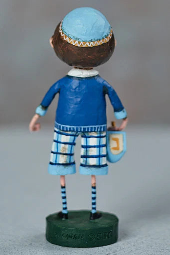 Davids Dreidel Figurine